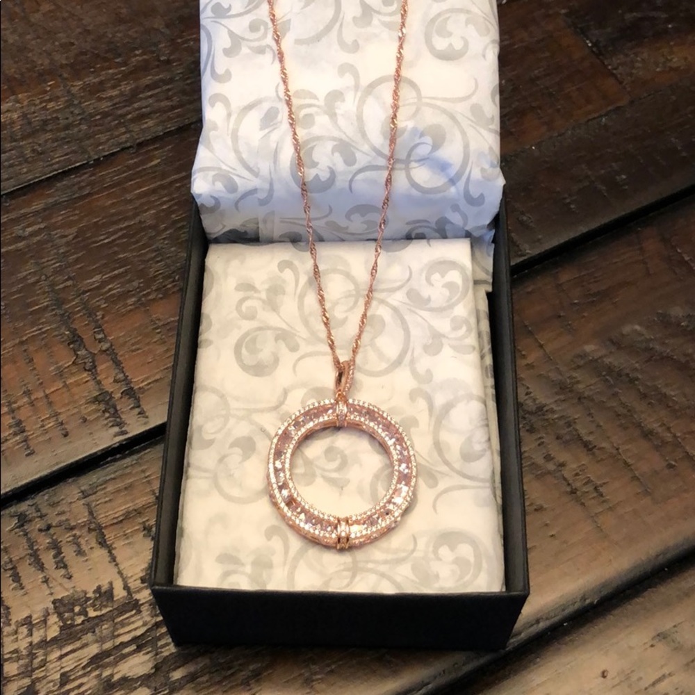 Cote d' Argent Sterling Silver Open Circle Pendant